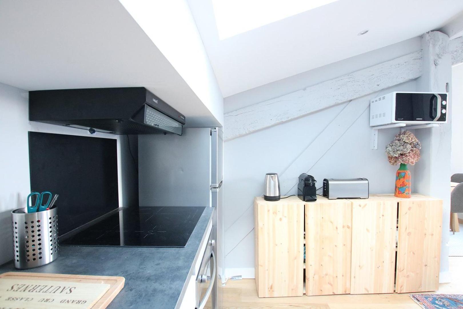 Guestready - Sunny Attic Apt Near Grand Theatre 波尔多 外观 照片