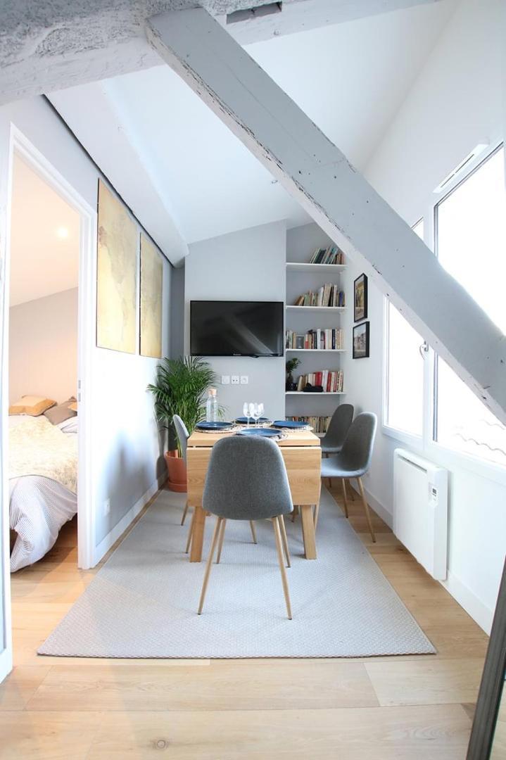 Guestready - Sunny Attic Apt Near Grand Theatre 波尔多 外观 照片