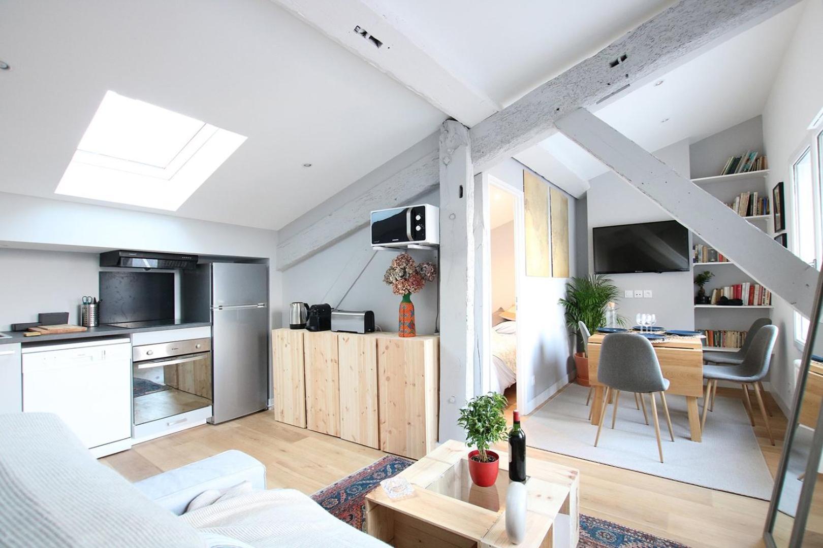 Guestready - Sunny Attic Apt Near Grand Theatre 波尔多 外观 照片