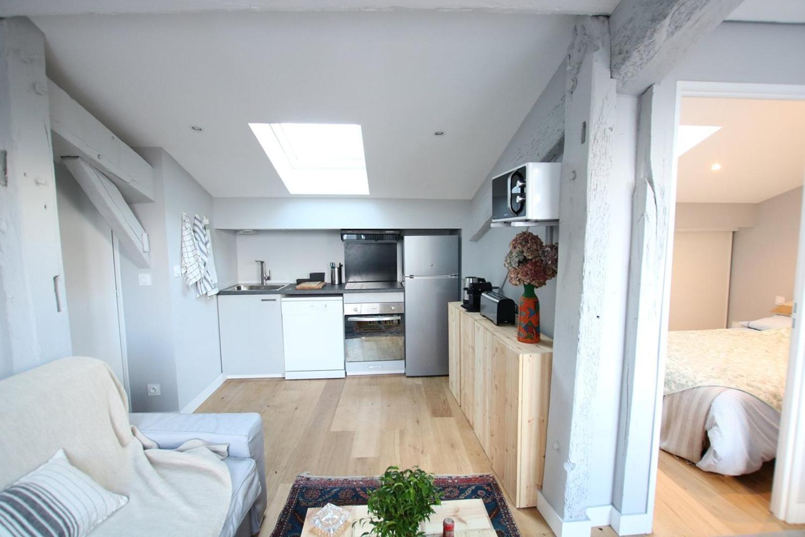 Guestready - Sunny Attic Apt Near Grand Theatre 波尔多 外观 照片