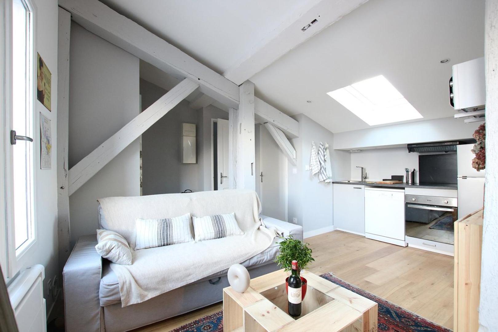 Guestready - Sunny Attic Apt Near Grand Theatre 波尔多 外观 照片