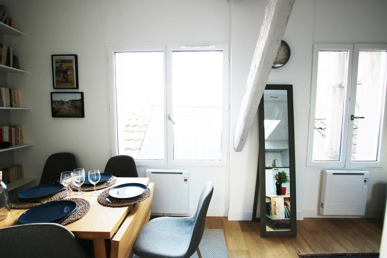 Guestready - Sunny Attic Apt Near Grand Theatre 波尔多 外观 照片