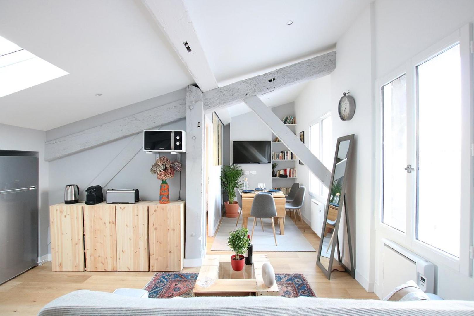 Guestready - Sunny Attic Apt Near Grand Theatre 波尔多 外观 照片