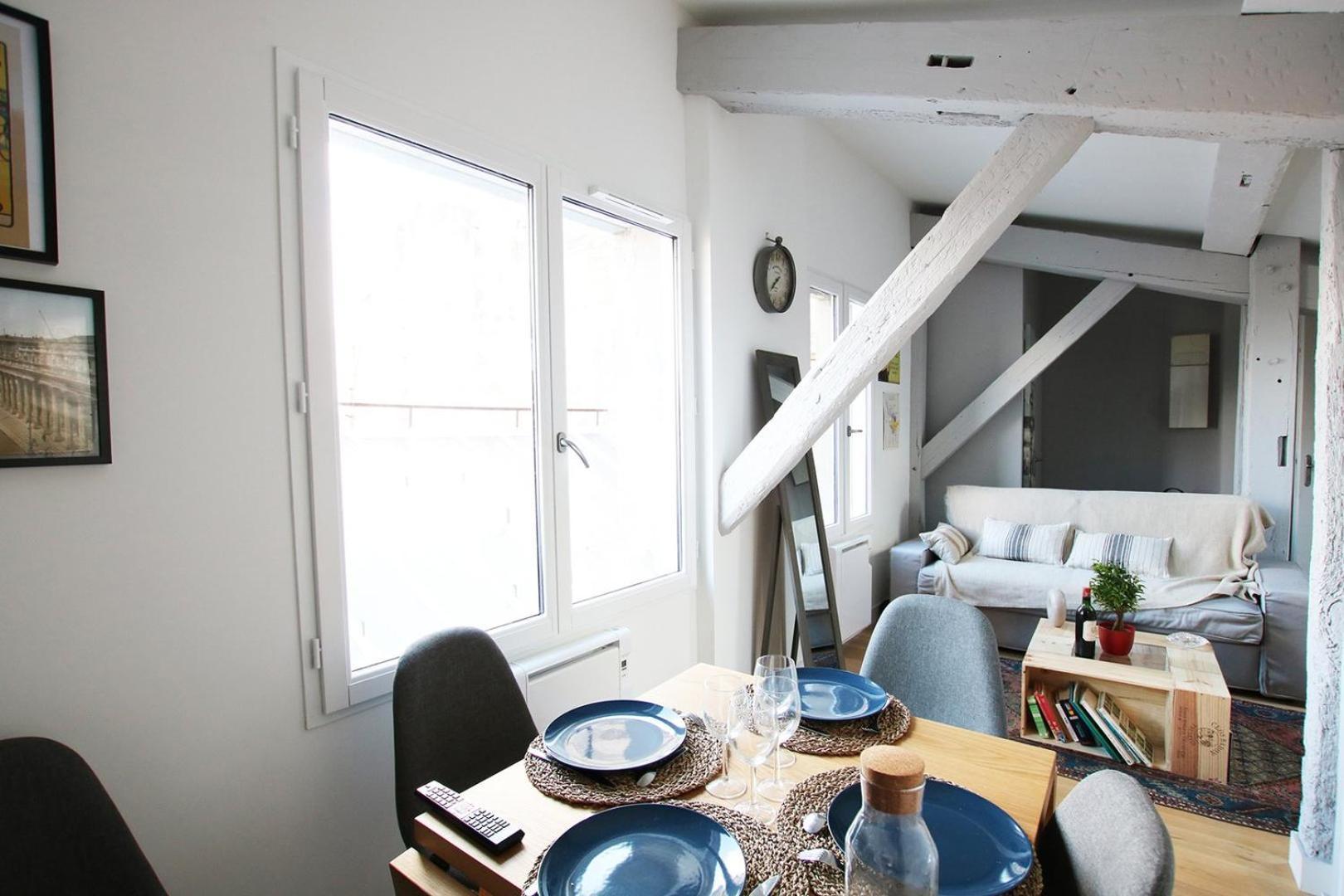 Guestready - Sunny Attic Apt Near Grand Theatre 波尔多 外观 照片